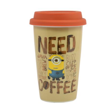 Need Coffee Minions Travel Mug £8.99